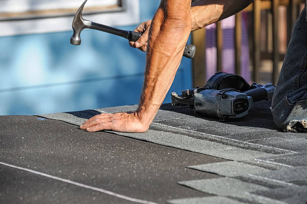 Reliable Flat Roof Repair contractor in Rice, MN by Ben Roofing and Steel LLC